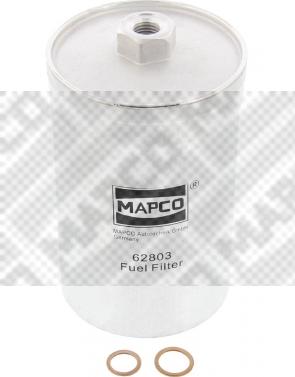 Mapco 62803 - Filtro carburante www.autoricambit.com