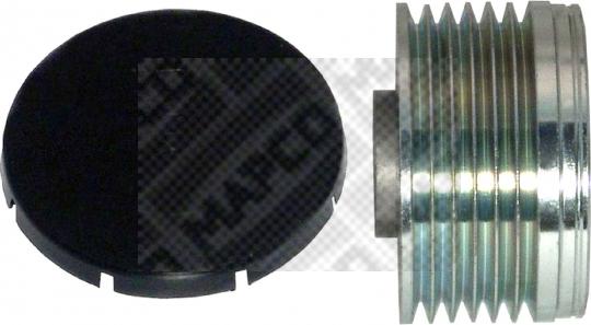 Mapco 14306 - Puleggia cinghia, Alternatore www.autoricambit.com