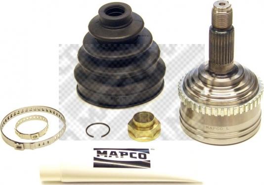 Mapco 16957 - Kit giunti, Semiasse www.autoricambit.com