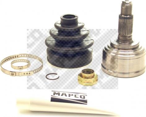 Mapco 16550 - Kit giunti, Semiasse www.autoricambit.com