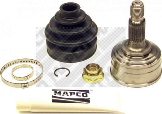 Mapco 16552 - Kit giunti, Semiasse www.autoricambit.com