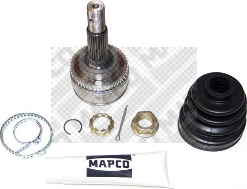 Mapco 16521 - Kit giunti, Semiasse www.autoricambit.com