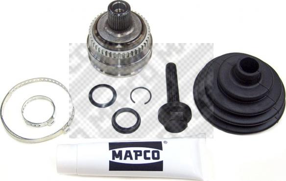 Mapco 16836 - Kit giunti, Semiasse www.autoricambit.com