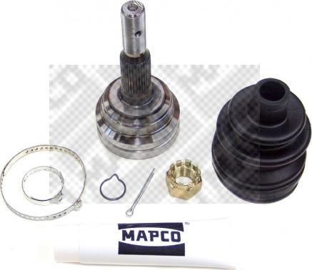 Mapco 16700 - Kit giunti, Semiasse www.autoricambit.com