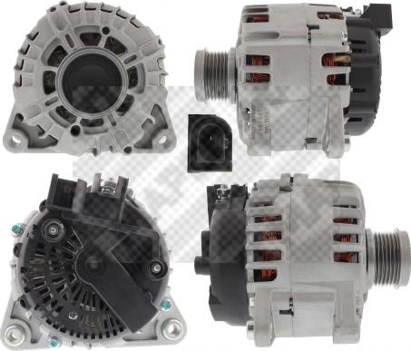 Mapco 113604 - Alternatore www.autoricambit.com