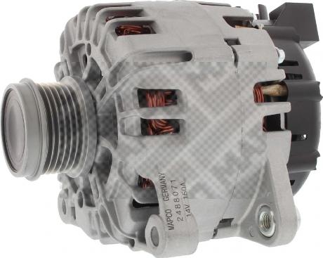 Mapco 113604 - Alternatore www.autoricambit.com