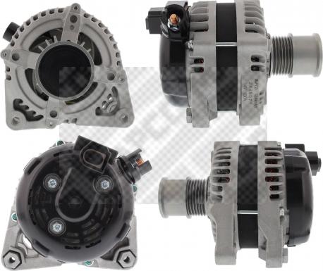 Mapco 113605 - Alternatore www.autoricambit.com