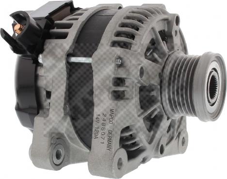 Mapco 113607 - Alternatore www.autoricambit.com