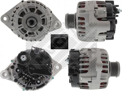 Mapco 113806 - Alternatore www.autoricambit.com