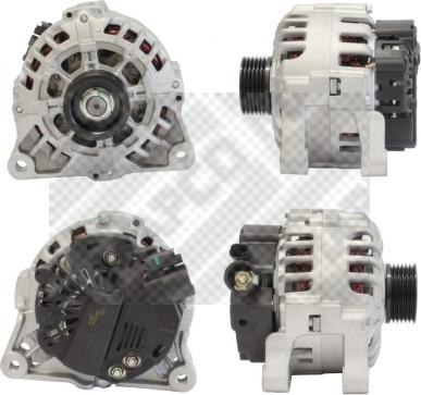 Mapco 13404 - Alternatore www.autoricambit.com