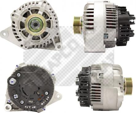 Mapco 13407 - Alternatore www.autoricambit.com