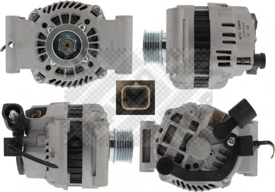 Mapco 13412 - Alternatore www.autoricambit.com