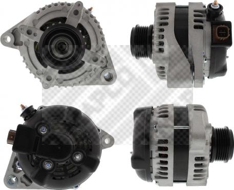 Mapco 13551 - Alternatore www.autoricambit.com