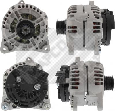 Mapco 13563 - Alternatore www.autoricambit.com