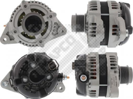 Mapco 13585 - Alternatore www.autoricambit.com