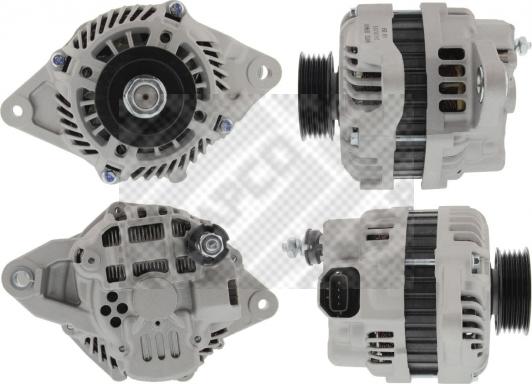 Mapco 13581 - Alternatore www.autoricambit.com