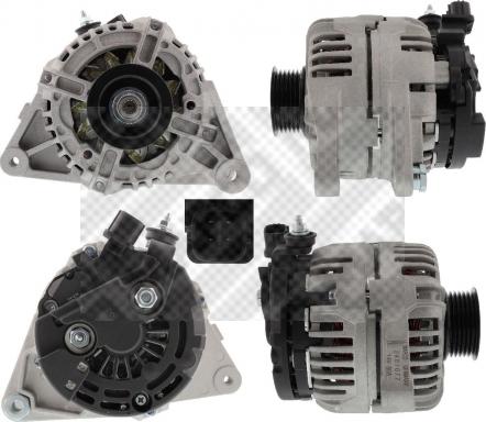 Mapco 13526 - Alternatore www.autoricambit.com