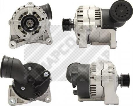 Mapco 13643 - Alternatore www.autoricambit.com