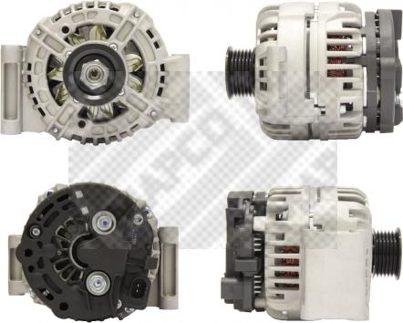 Mapco 13647 - Alternatore www.autoricambit.com