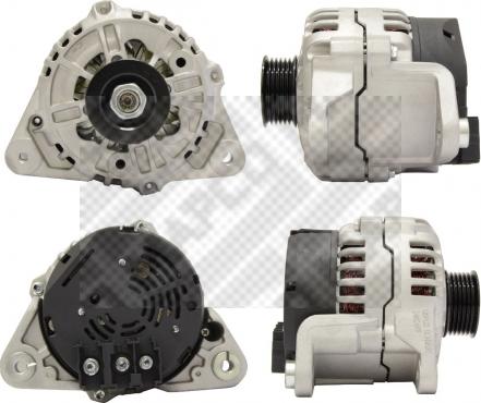 Mapco 13604 - Alternatore www.autoricambit.com