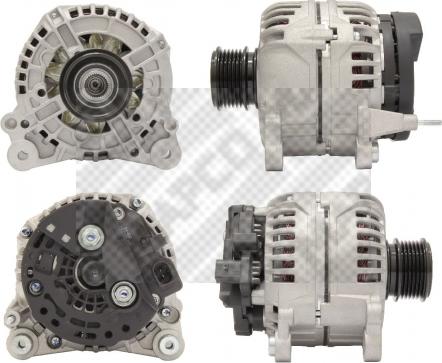 Mapco 13601 - Alternatore www.autoricambit.com