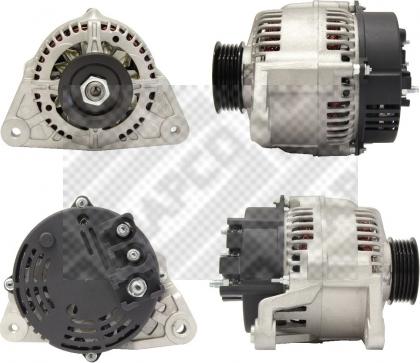 Mapco 13607 - Alternatore www.autoricambit.com