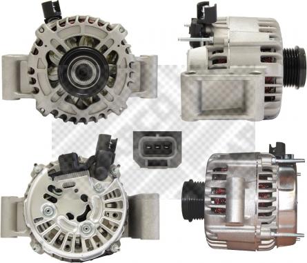 Mapco 13619 - Alternatore www.autoricambit.com