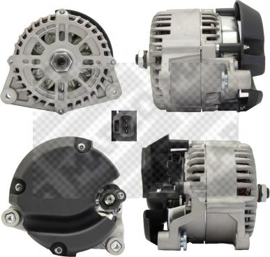 Mapco 13615 - Alternatore www.autoricambit.com