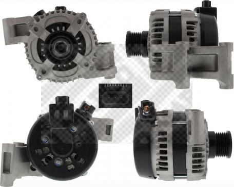 Mapco 13617 - Alternatore www.autoricambit.com