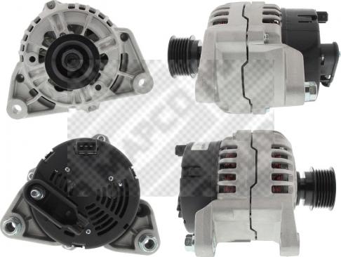 Mapco 13639 - Alternatore www.autoricambit.com