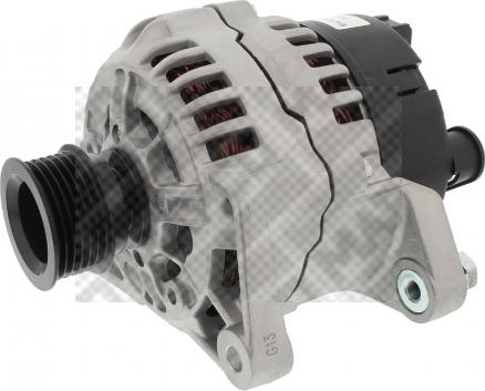 Mapco 13639 - Alternatore www.autoricambit.com