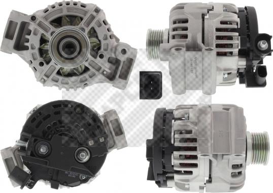 Mapco 13630 - Alternatore www.autoricambit.com