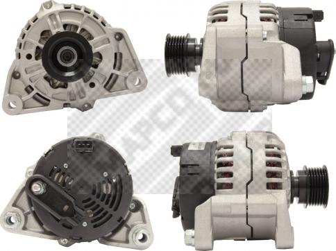 Mapco 13631 - Alternatore www.autoricambit.com