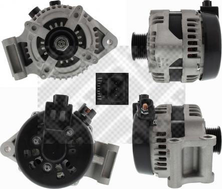 Mapco 13629 - Alternatore www.autoricambit.com