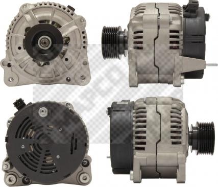 Mapco 13624 - Alternatore www.autoricambit.com