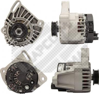 Mapco 13004 - Alternatore www.autoricambit.com