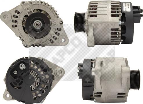 Mapco 13018 - Alternatore www.autoricambit.com