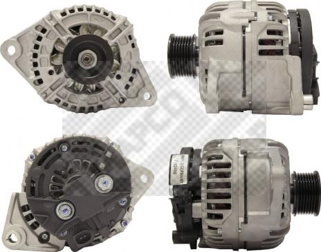 Mapco 13012 - Alternatore www.autoricambit.com