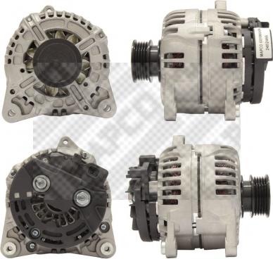 Mapco 13109 - Alternatore www.autoricambit.com