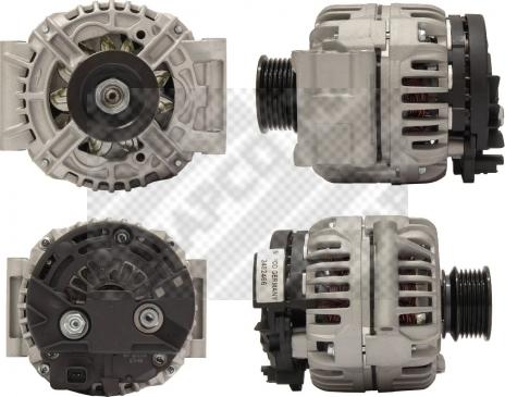 Mapco 13106 - Alternatore www.autoricambit.com