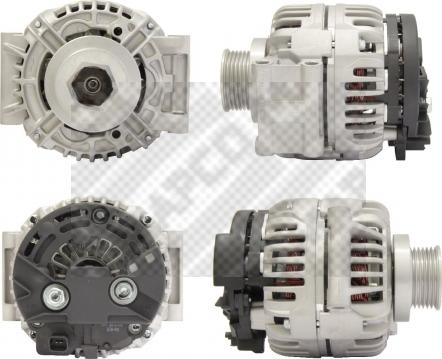 Mapco 13107 - Alternatore www.autoricambit.com