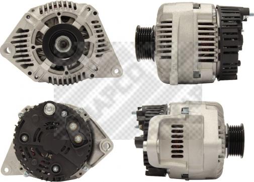 Mapco 13117 - Alternatore www.autoricambit.com