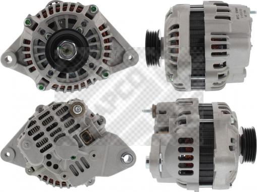 Mapco 13130 - Alternatore www.autoricambit.com