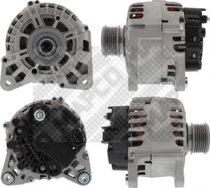 Mapco 13131 - Alternatore www.autoricambit.com