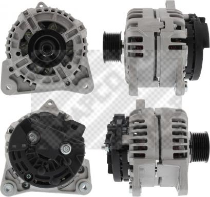 Mapco 13126 - Alternatore www.autoricambit.com