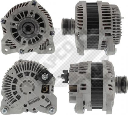 Mapco 13120 - Alternatore www.autoricambit.com