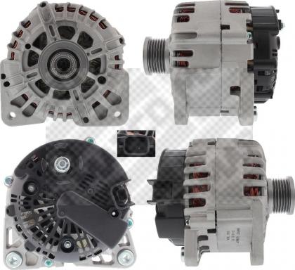 Mapco 13121 - Alternatore www.autoricambit.com