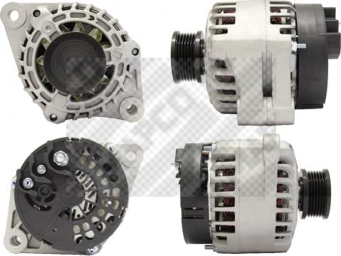 Mapco 13808 - Alternatore www.autoricambit.com