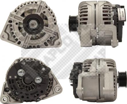 Mapco 13803 - Alternatore www.autoricambit.com