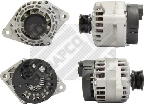 Mapco 13811 - Alternatore www.autoricambit.com